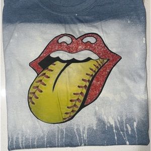 Softball mom T-shirt